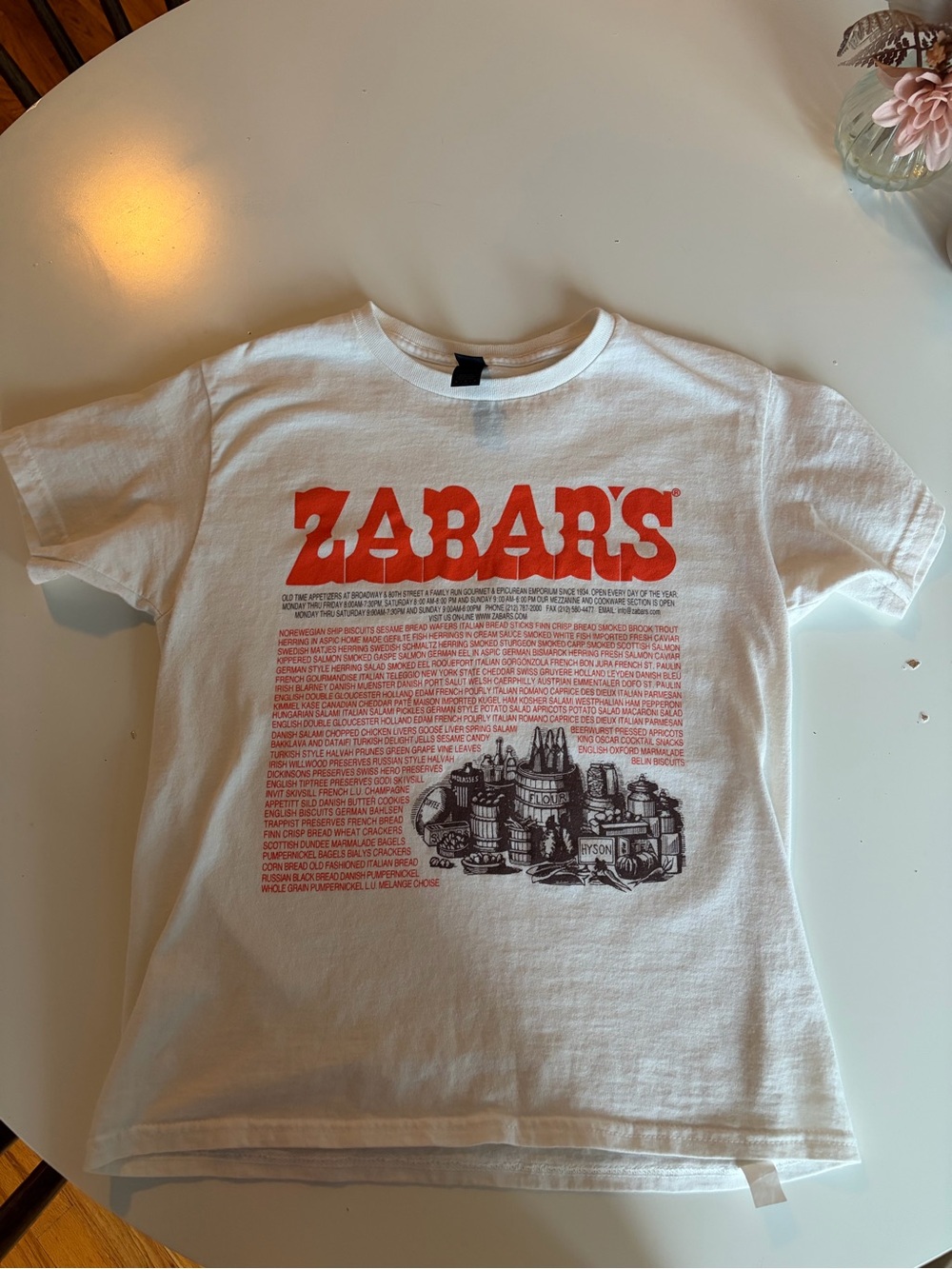New York Zabars Tee